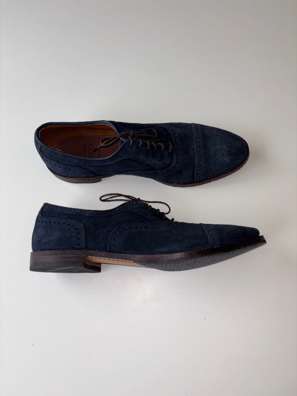 Allen Edmonds Strandmok Cap Toe Oxford